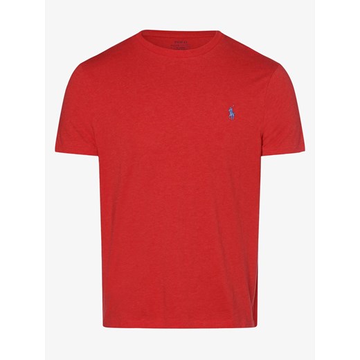 Polo Ralph Lauren - T-shirt męski – Custom Slim Fit, różowy  Polo Ralph Lauren M vangraaf