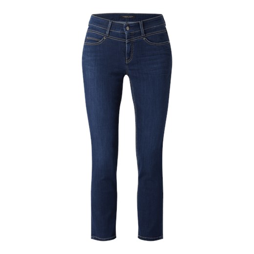 Jeansy o kroju slim fit z dodatkiem streczu model ‘Posh’ Cambio 40 Peek&Cloppenburg  promocyjna cena