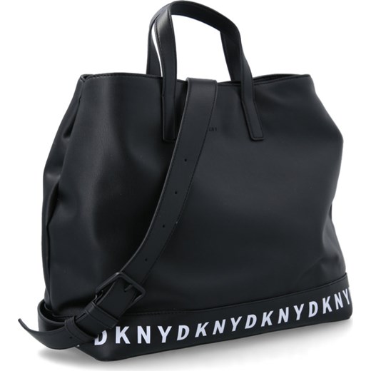 Shopper bag DKNY mieszcząca a7 do ręki bez dodatków 