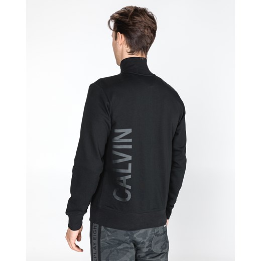 Bluza męska Calvin Klein casualowa czarna 