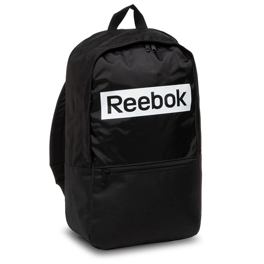 Plecak Reebok - Linear Logo Bp FQ6133 Black Reebok   eobuwie.pl
