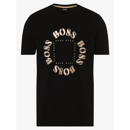 BOSS Athleisure - T-shirt męski – Tee 5, czarny Boss Athleisure  XXL vangraaf