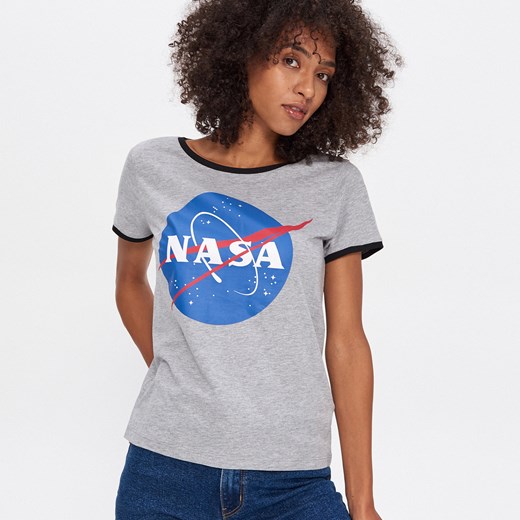 House - T-shirt NASA - Szary House  XL 
