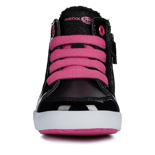 Sneakersy "Gisli" w kolorze czarnym