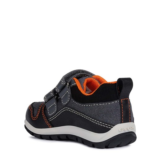 Sneakersy "Heira" w kolorze czarno-pomarańczowym Geox  21 wyprzedaż Limango Polska 
