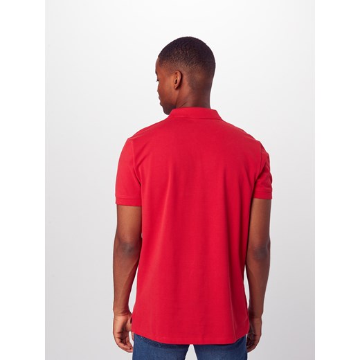 T-shirt męski czerwony Esprit z krótkim rękawem 