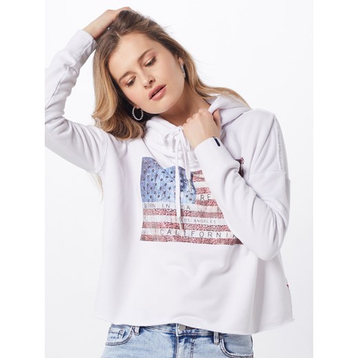 Bluzka sportowa 'HOODY CROP AMERICAN' True Religion L AboutYou