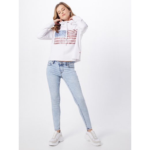 Bluzka sportowa 'HOODY CROP AMERICAN' True Religion M AboutYou