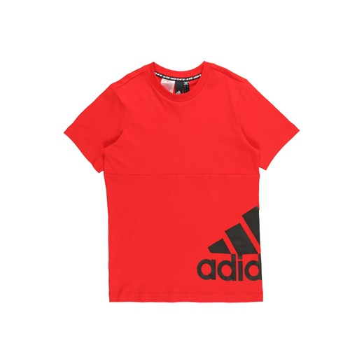 T-shirt chłopięce Adidas Performance z krótkim rękawem na lato 