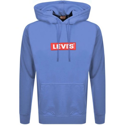 Relaxed Graphic Hoodie Blue  Levi's  runcolors.pl