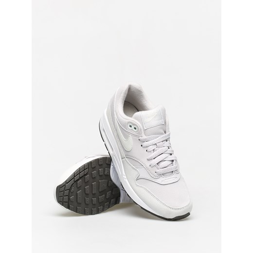 Buty sportowe damskie Nike dla biegaczy młodzieżowe białe wiązane gładkie na platformie z zamszu 
