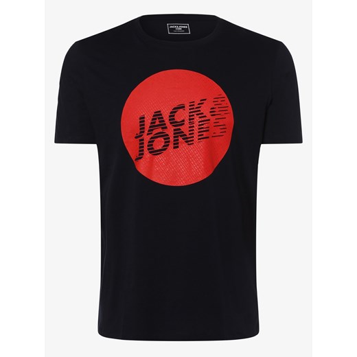 Jack & Jones - T-shirt męski – Jcoidea, niebieski  Jack & Jones XXXL vangraaf