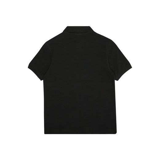 Czarny t-shirt chłopięce Lacoste 