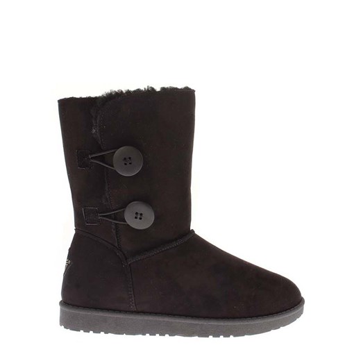 ISLAND BOOT Botki zimowe &quot;Elisa&quot; w kolorze czarnym