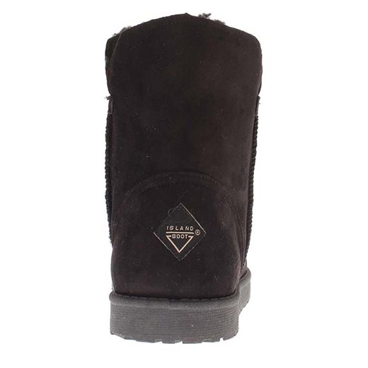 ISLAND BOOT Botki zimowe "Chloe" w kolorze czarnym