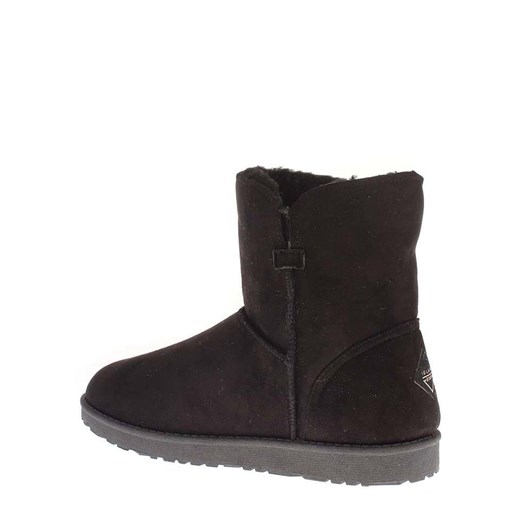 ISLAND BOOT Botki zimowe "Chloe" w kolorze czarnym