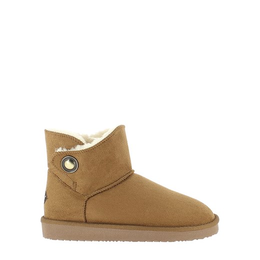 ISLAND BOOT Botki zimowe &quot;Catalina&quot; w kolorze jasnobrązowym