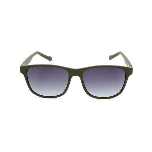 Męskie okulary przeciwsłoneczne w kolorze oliwkowo-szarym