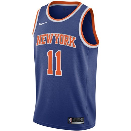 Koszulka Nike NBA Swingman Frank Ntilikina Knicks Icon Edition - Niebieski