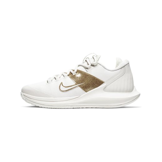 Damskie buty do tenisa NikeCourt Air Zoom Zero - Kremowy