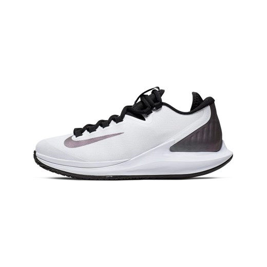 Buty sportowe damskie Nike do tenisa zoom sznurowane płaskie 
