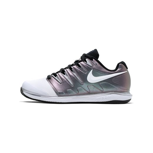 Buty sportowe damskie Nike dla biegaczy zoom bez wzorów wiązane 