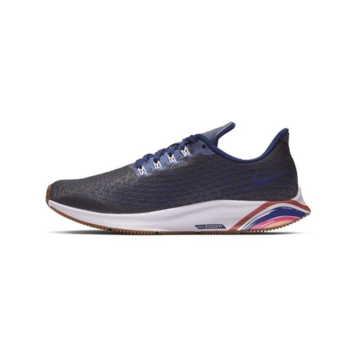 Damskie buty do biegania Nike Air Zoom Pegasus 35 Premium - Niebieski