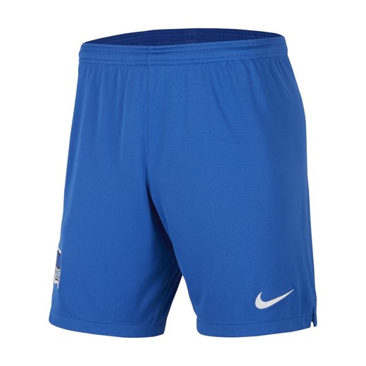 Niebieskie spodenki męskie Nike 