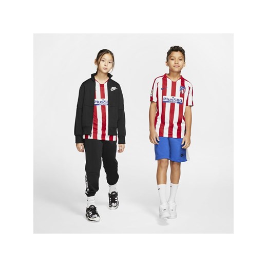 Koszulka piłkarska dla dużych dzieci Atlético de Madrid 2019/20 Stadium Home - Czerwony