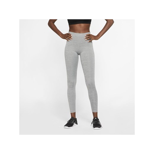 Legginsy damskie Nike One - Szary