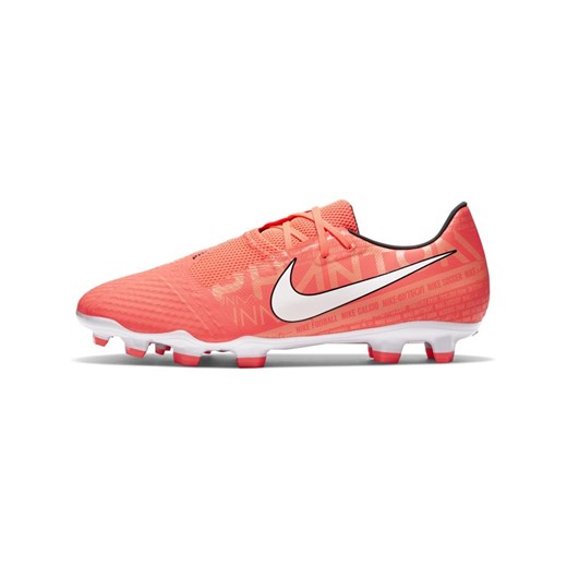 Buty sportowe męskie różowe Nike na wiosnę 