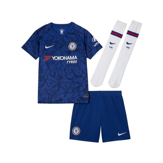 Strój piłkarski dla małych dzieci Chelsea FC 2019/20 Stadium Home - Niebieski