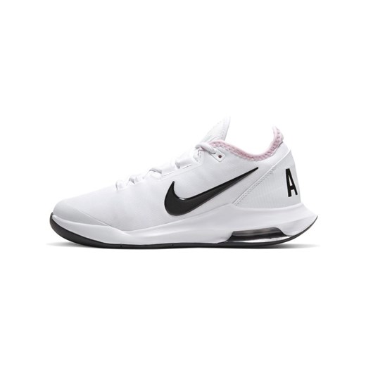 Buty sportowe damskie białe Nike do tenisa bez wzorów wiosenne płaskie 