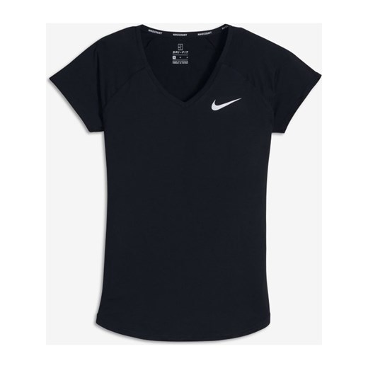 Bluzka damska Nike w sportowym stylu z krótkimi rękawami 