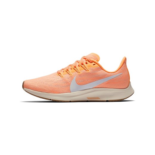 Damskie buty do biegania Nike Air Zoom Pegasus 36 - Pomarańczowy