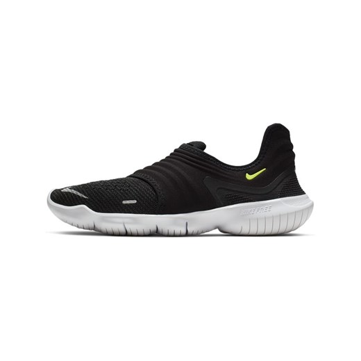 Damskie buty do biegania Nike Free RN Flyknit 3.0 - Czerń Nike 38.5 okazja Nike poland