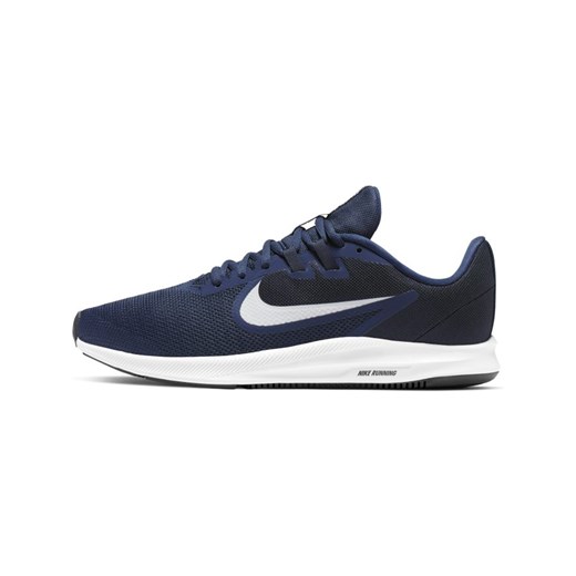 Nike buty sportowe męskie downshifter niebieskie wiązane 