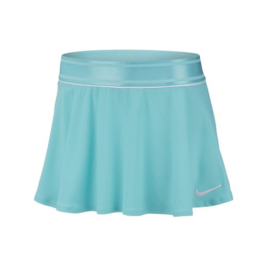 Spódniczka tenisowa dla dużych dzieci (dziewcząt) NikeCourt - Niebieski