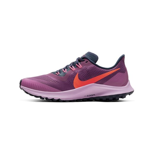 Damskie buty do biegania w terenie Nike Air Zoom Pegasus 36 Trail - Fiolet