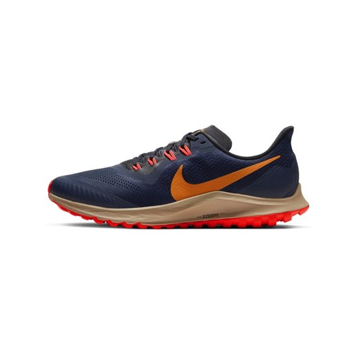 Męskie buty do biegania w terenie Nike Air Zoom Pegasus 36 Trail - Niebieski