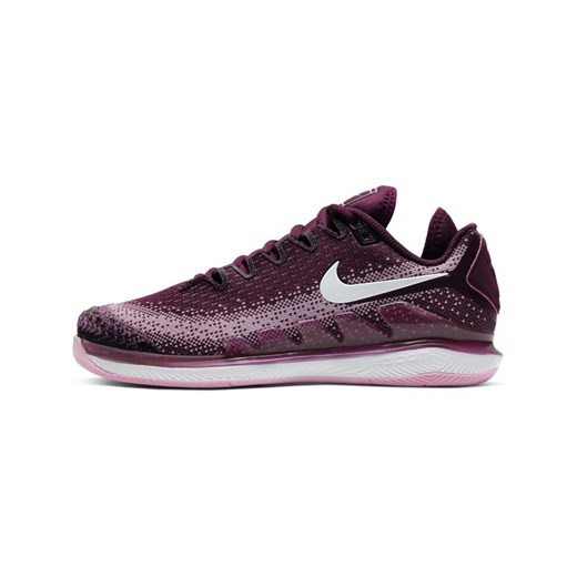 Damskie buty do tenisa na twarde korty NikeCourt Air Zoom Vapor X Knit - Fiolet