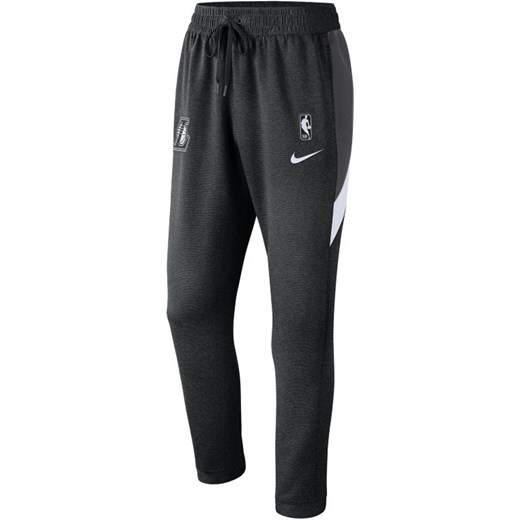 Spodnie męskie Nike czarne sportowe 