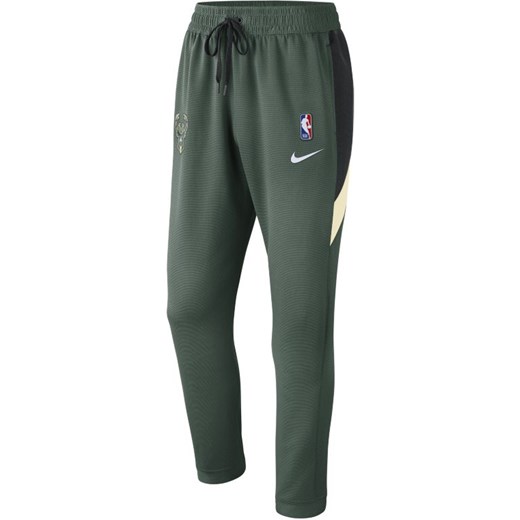 Spodnie męskie Nike zielone 