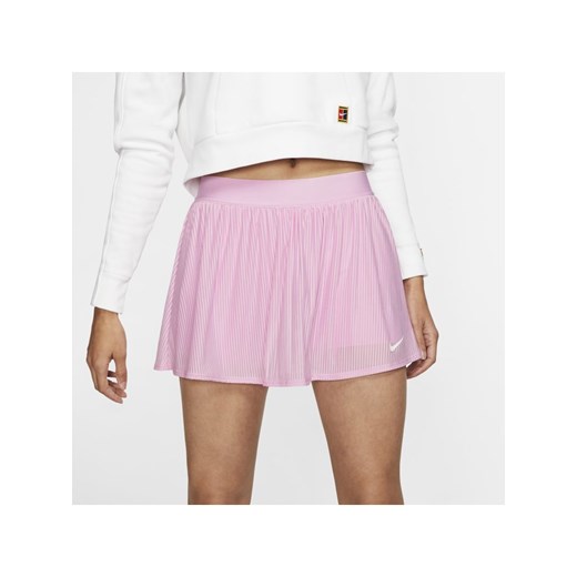 Różowa spódnica Nike mini 