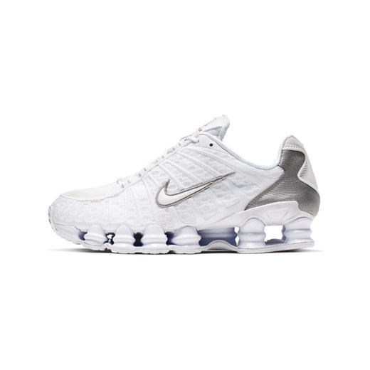 Nike buty sportowe męskie białe wiązane 