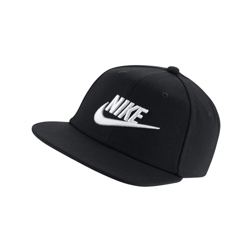 Regulowana czapka dziecięca Nike Pro - Czerń