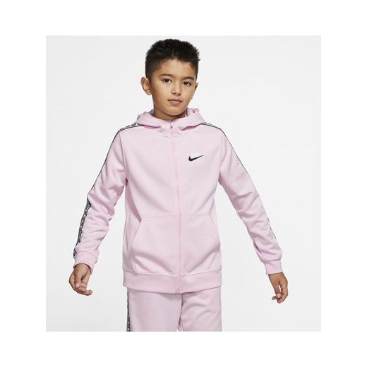 Bluza chłopięca różowa Nike 