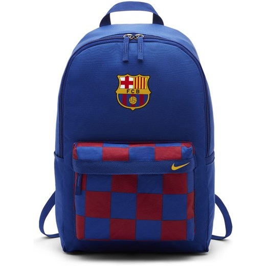 Plecak piłkarski FC Barcelona Stadium - Niebieski