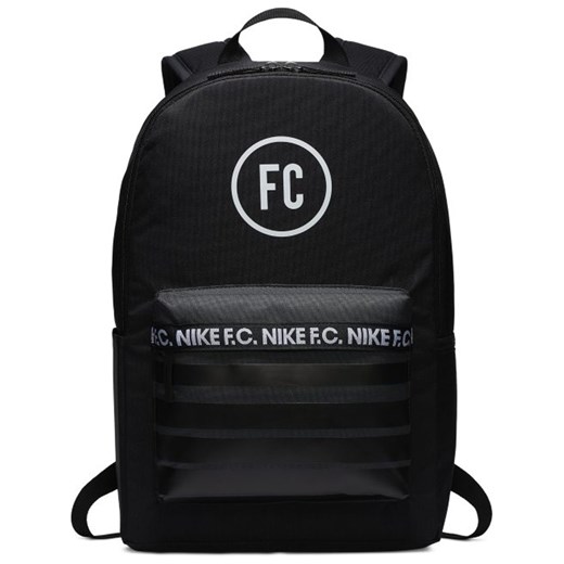 Plecak piłkarski Nike F.C. - Czerń