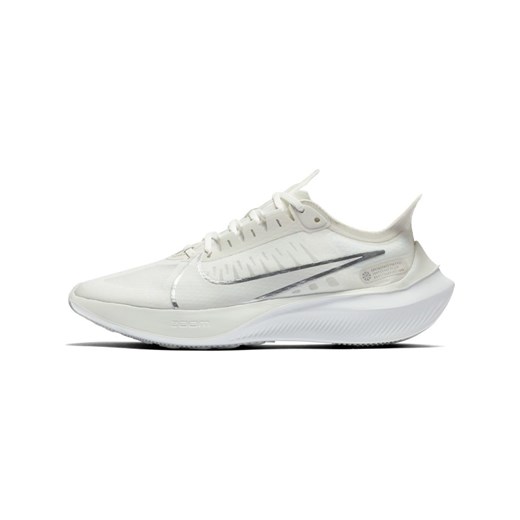 Damskie buty do biegania Nike Zoom Gravity - Srebrny